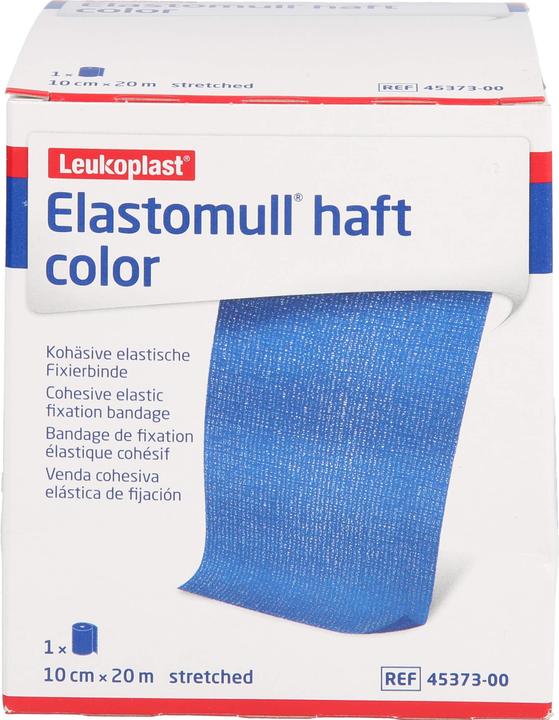 Produktbild BSN ELASTOMULL HAFT 20MX10CM color blau, 1 St BIN