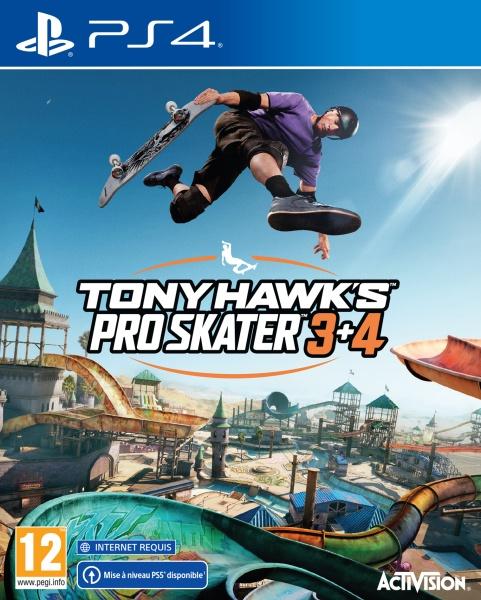Image du produit Activision Tony Hawk's Pro Skater 3+4 (PS4, FR)