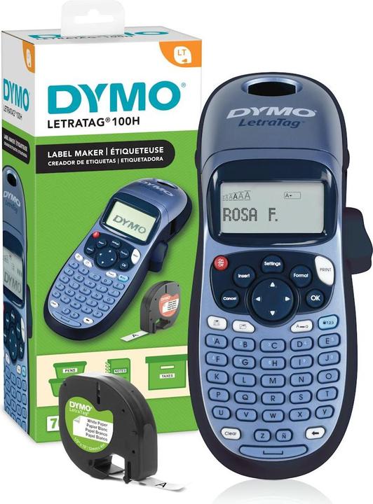 Produktbild Dymo LetraTag LT-100H