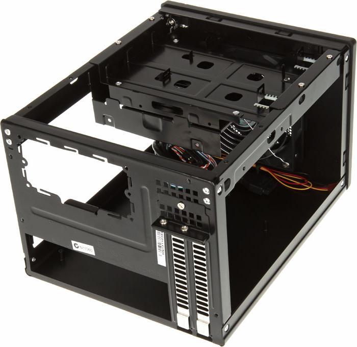 Produktbild Silverstone SST-SG05BB-Lite (Mini-ITX, Mini-DTX)