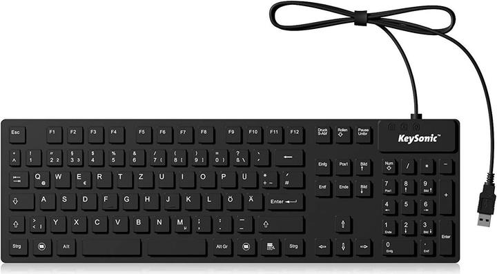 Produktbild KeySonic Ksk 8030 In (CH, Kabelgebunden)