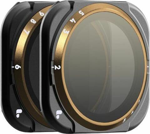 Produktbild PolarPro Set VND Combo DJI Mavic 2 Pro (0 mm, ND- / Graufilter)
