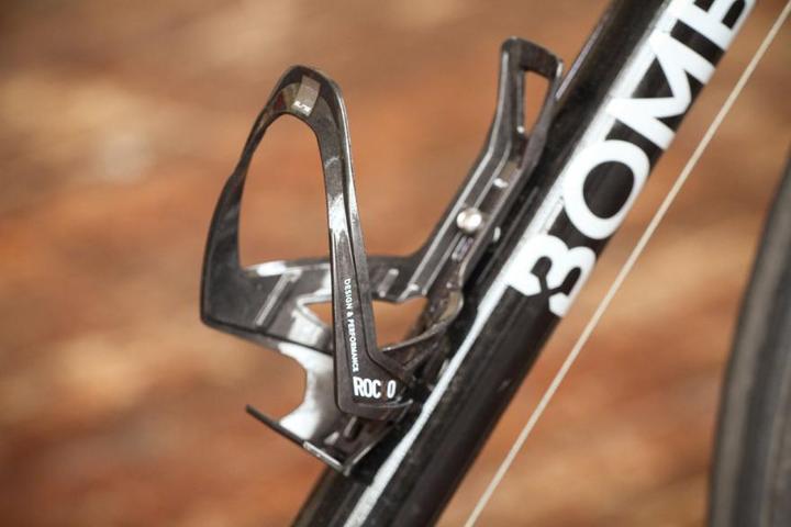 Actual product image Elite Rocko Carbon bottle cage