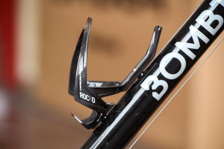 Actual product image Elite Rocko Carbon bottle cage