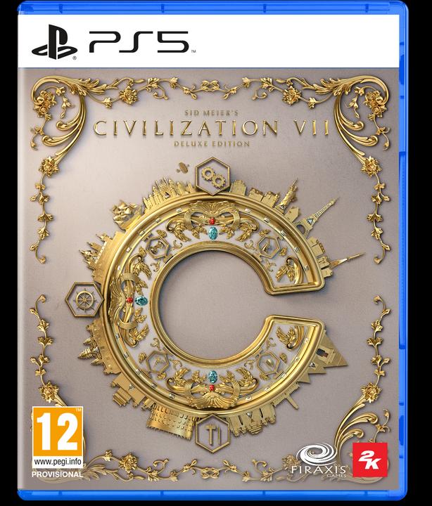 Image du produit 2K Games Sid Meier's Civilization VII (édition Deluxe) (PS5, EN)