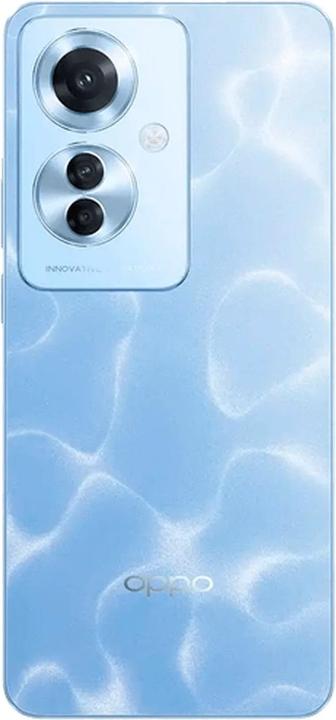Immagine prodotto OPPO Reno 11 F (256 GB, Blu oceano, 6.70", Doppia SIM, 64 Mpx, 5G)