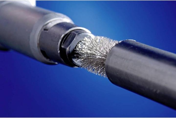 Actual product image Pferd Interior brush