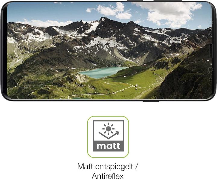 Produktbild Dipos Full Cover Schutzfolie Matt (1 Stück, Samsung Galaxy S9+)