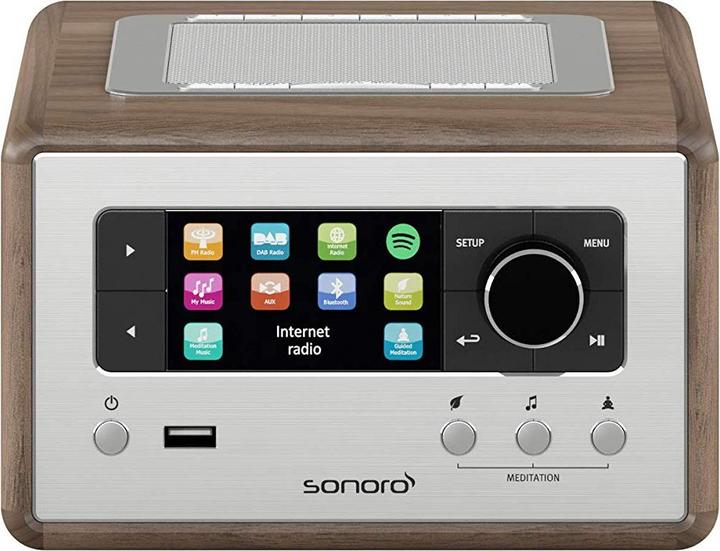 Produktbild Sonoro Relax (DAB+, FM, Bluetooth, WLAN)