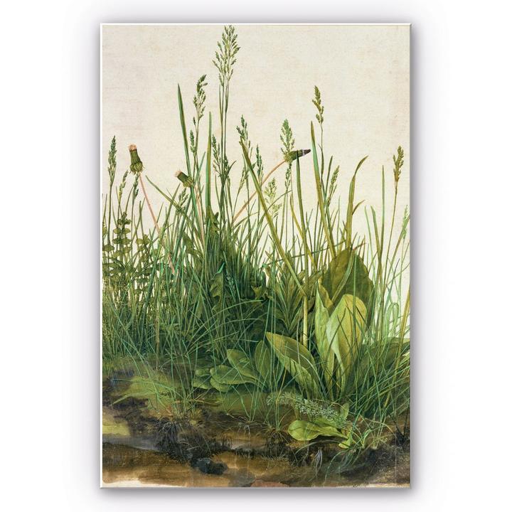 Produktbild Trenddeko Dürer - Das grosse Rasenstück (70 x 100 cm)