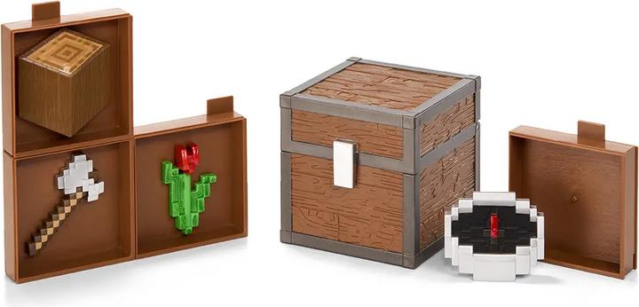 Immagine prodotto Noble Collection Minecraft Loot Chest Forest 10 cm