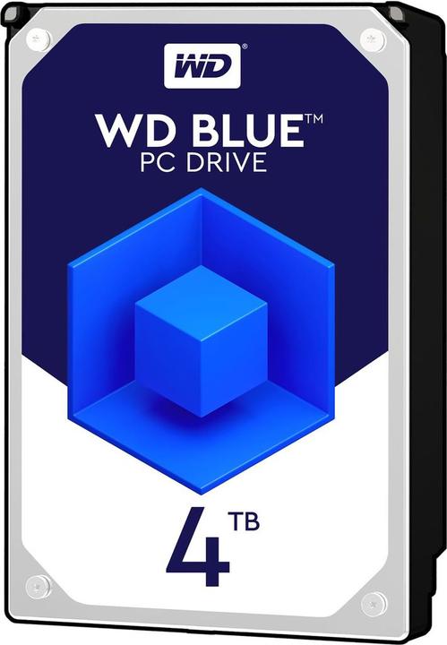 Produktbild WD Blue (4 TB, 3.5", SMR)