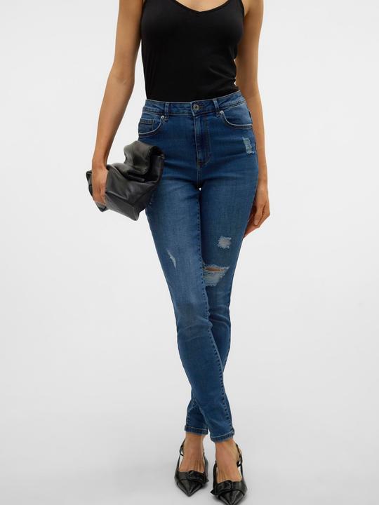 Image du produit Vero Moda VMSOPHIA Hohe Taille Skinny Fit Jeans Skinny Jeans (30)