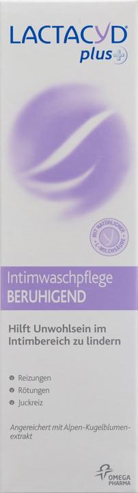 Immagine prodotto Lactacyd Più Lenitivo (250 ml, Lozione per il lavaggio intimo)