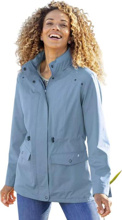 Immagine prodotto Atlas For Women Parka a vento con fodera in micropile (M)