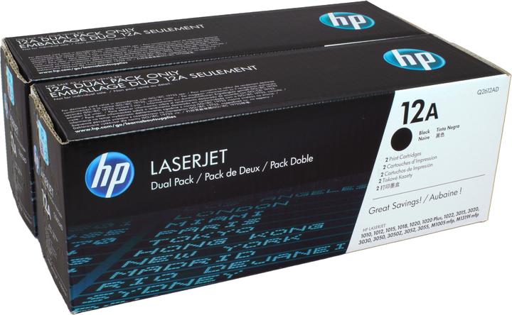 Produktbild HP 12a (BK)