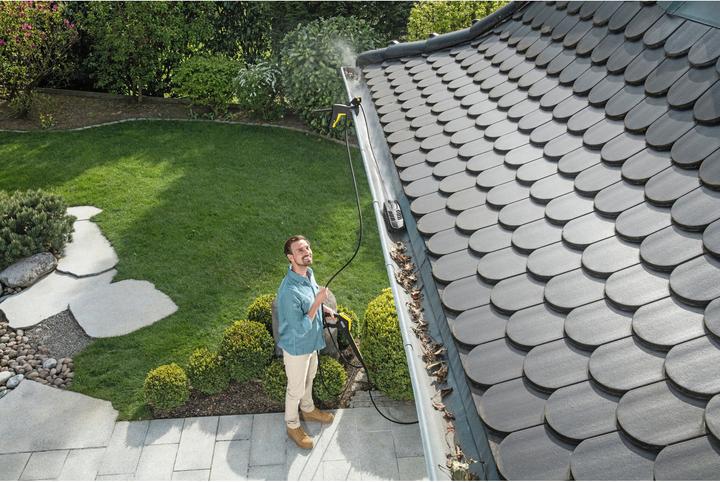 Actual product image Kärcher Gutter and pipe cleaning set