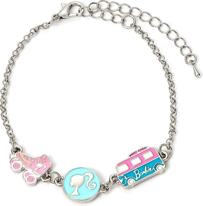 Actual product image Barbie Charm Bracelet (23 cm, 100% synthetic material)