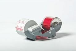 Produktbild Brother RB-PP3RD Farbband fue Plastik Film Bandkassette rot