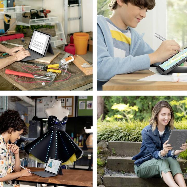 Actual product image Logitech Rugged Folio (DE, iPad)