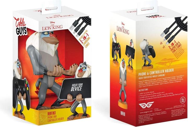 Productafbeelding Exquisite Gaming Disney: Rafiki De kabelman van de Leeuwenkoning (Xbox serie X, Xbox One S, iOS, PS4, Android)