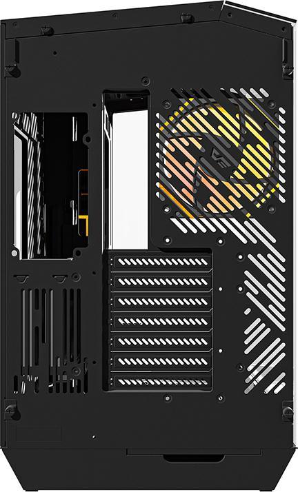 Produktbild Darkflash Tech Darkflash DY470 computer case (black) + 4 fans + GPU bracket