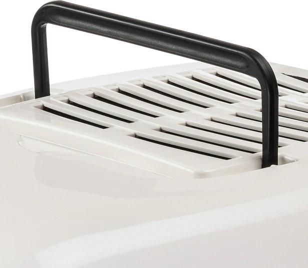 Image du produit Ferplast Caisse chats fermée Prima Black (Bac à litière ouvert)