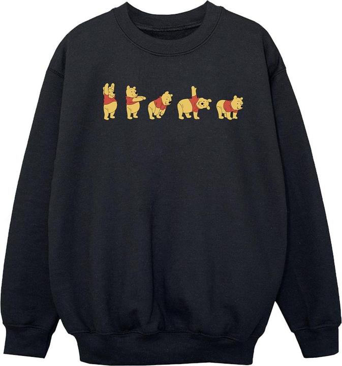 Actual product image Disney Girls Winnie The Pooh Stretching Sweatshirt (152, 158)