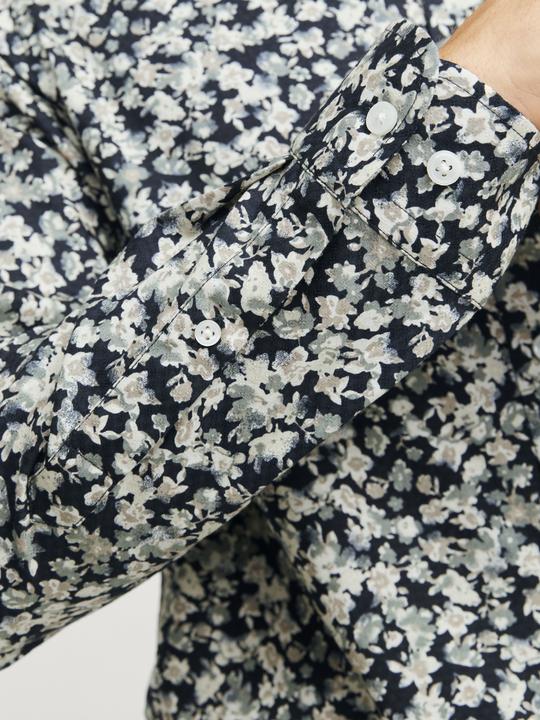 Produktbild Jack & Jones Jprblaleeds Print Dobby L/S Shirt Ln (M)