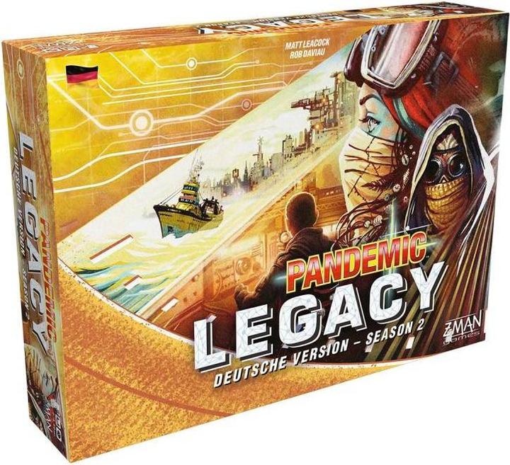 Asmodée Pandemic Legacy Season 2 (Deutsch)