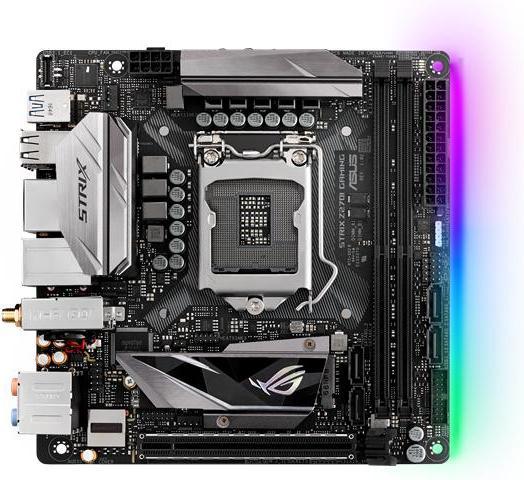 Image du produit ASUS Strix Z270I Gaming (LGA 1151, Intel Z270, Mini-ITX)
