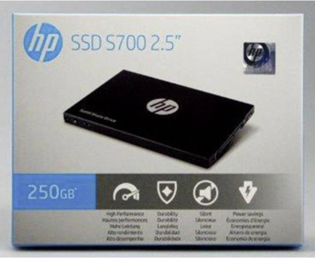 Immagine prodotto HP S700 (250 GB, 2.5")