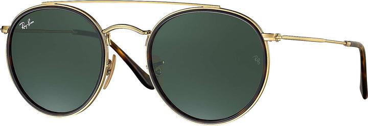 Actual product image Ray Ban Round Double Bridge