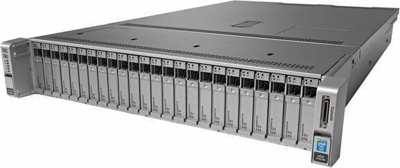 Actual product image Cisco UCS SmartPlay Select C240 M4SX Standard 1 - Server - rack mount - 2U - two-way (Intel Xeon E5-2603 v4, 16 GB, Rack Server)