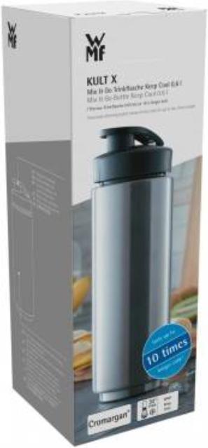 Produktbild WMF Kult X Mix & Go Keep Cool Trinkflasche (0.60 l)