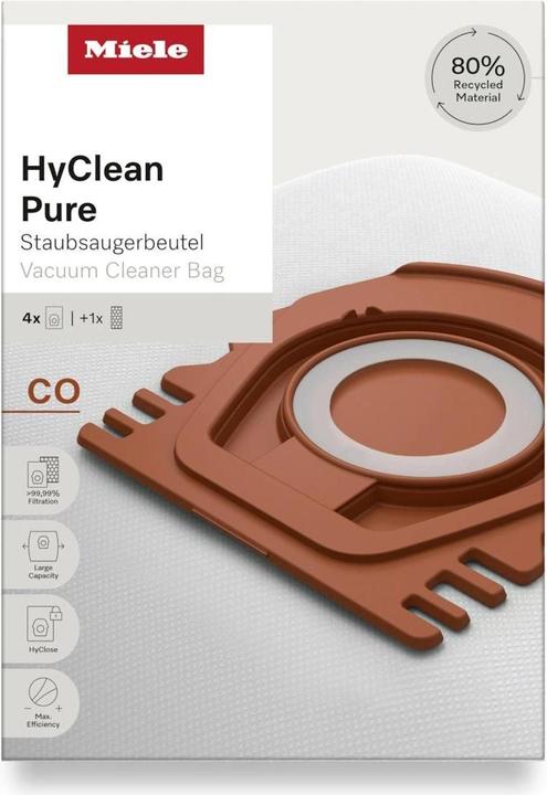 Miele CO HyClean Pure (5 x)