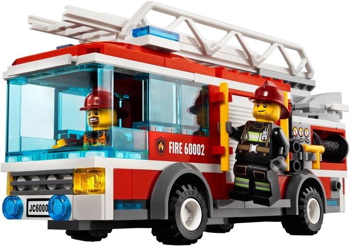 Image du produit LEGO Camion de pompiers City (LEGO City)