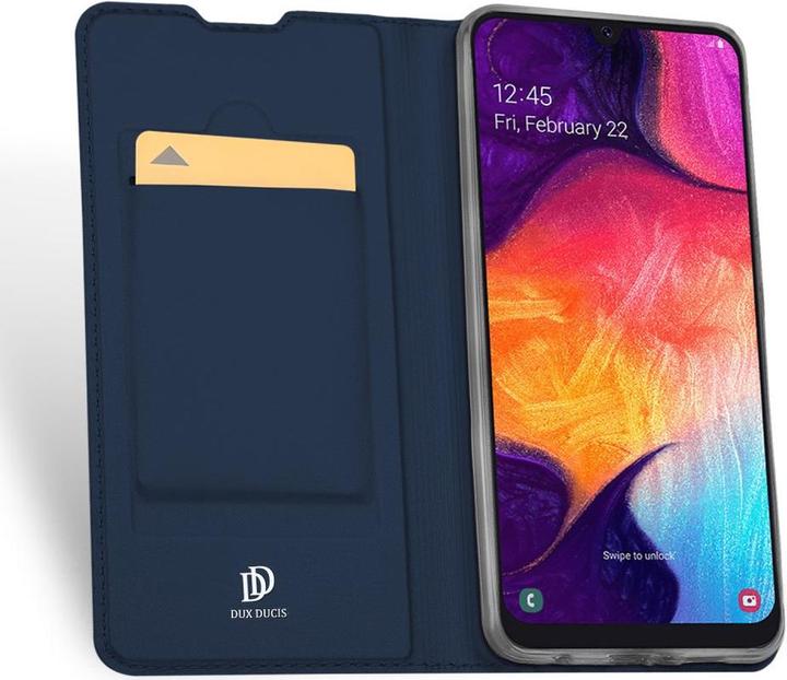 Produktbild Dux Ducis Leder Flip Folio Case (Samsung Galaxy A50)