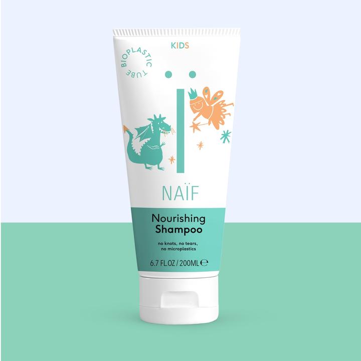Produktbild Naïf Nährendes (200 ml, Flüssiges Shampoo)