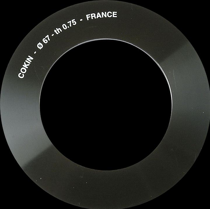 Cokin Adapterring Z 67 (Objektivfilter Adapter)