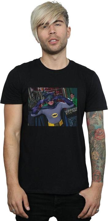 Actual product image Mens Batman TV Series Batdance Photo T-Shirt (3XL)