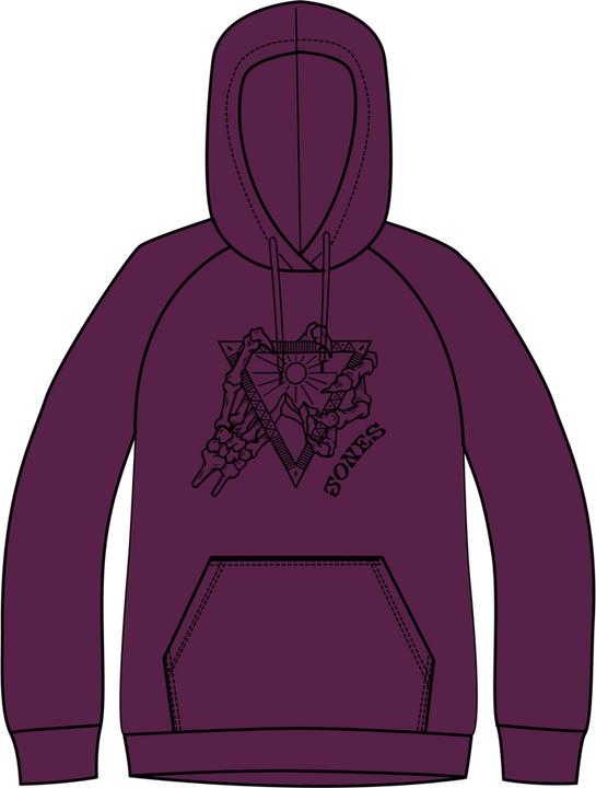 Jones Tweaker Organic Cotton Hoodie (L)