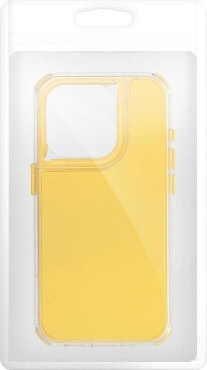 Actual product image OEM LCD display! MATRIX Case for IPHONE 16 Pro Max yellow (Apple iPhone 16 Pro Max)