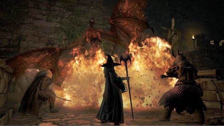 Actual product image Capcom Dragon's Dogma: Dark Arisen -US- (Switch, Switch Lite, Switch OLED, EN)