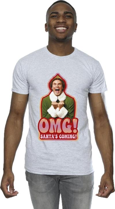 Produktbild Elf Santa's Coming TShirt (4XL)