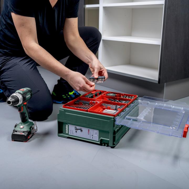 Actual product image Metabo SB 18 L Set (Rechargeable battery operated)