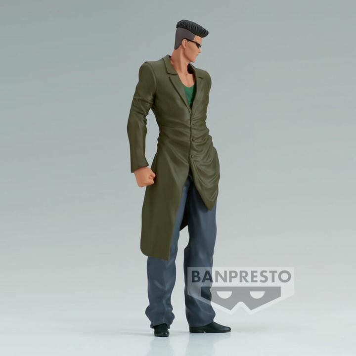 Actual product image Banpresto Yu Yu Hakusho - DXF - 30th Anniversary - Toguro Brothers - Younger Toguro Statue 20cm