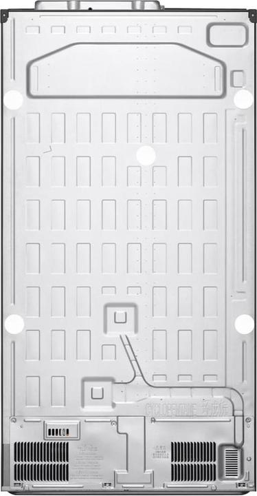 Actual product image LG Foodcenter GSJV70PZTE Platinum Silver (635 l)