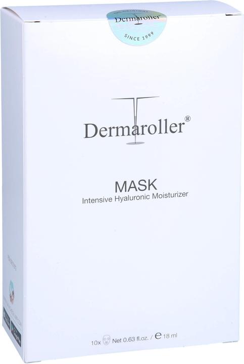 Produktbild Dermaroller Mask Sachets, 10 St. Gesichtsmaske