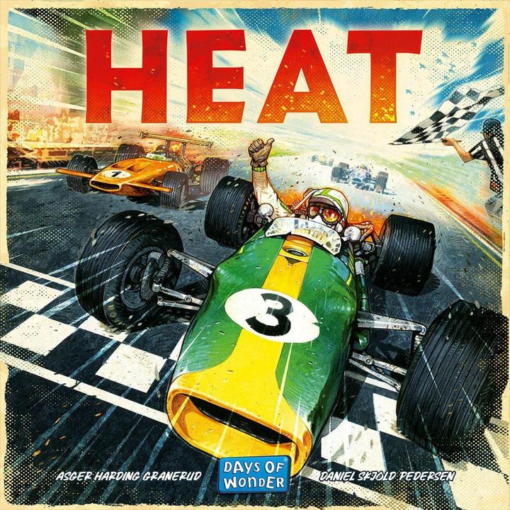 Produktbild Days of Wonder Heat (Deutsch)